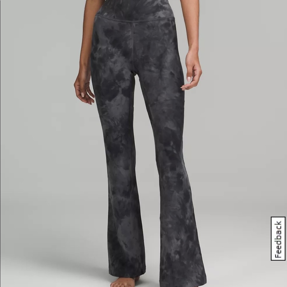 Size 4 Lululemon Super-High-Rise Groove Flated Pant Nulu